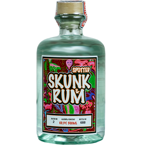 Skunk rum spotted 69,3% 50 cl